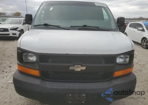 2011 Chevrolet Express G2500 from USA, damaged, VIN 1GCWGFCA6B1183981